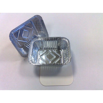 Flexibler geschmierter Aluminiumfolienbehälter für Airline Food Packaging